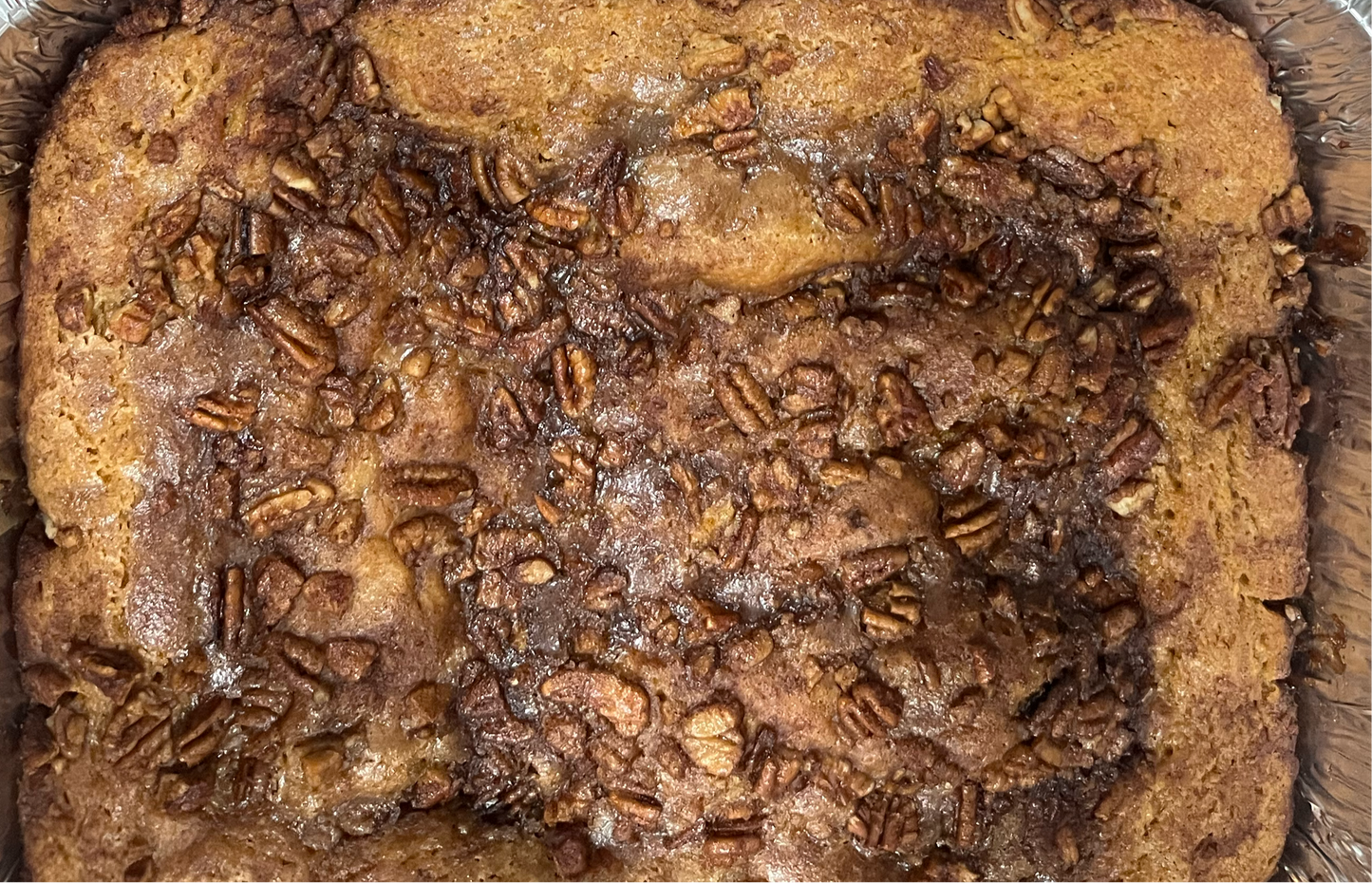 Sweet Potato Pecan Cobbler