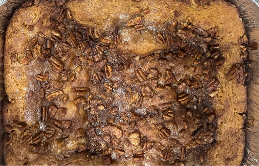 Sweet Potato Pecan Cobbler