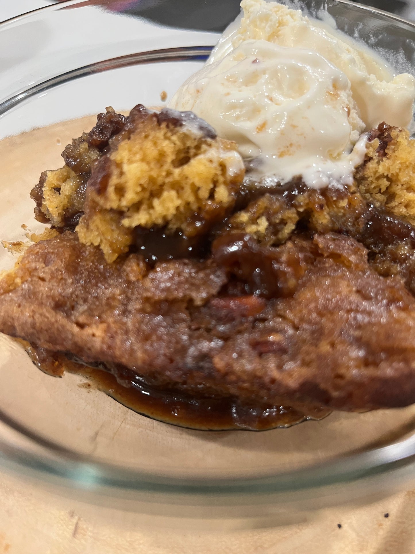 Sweet Potato Pecan Cobbler
