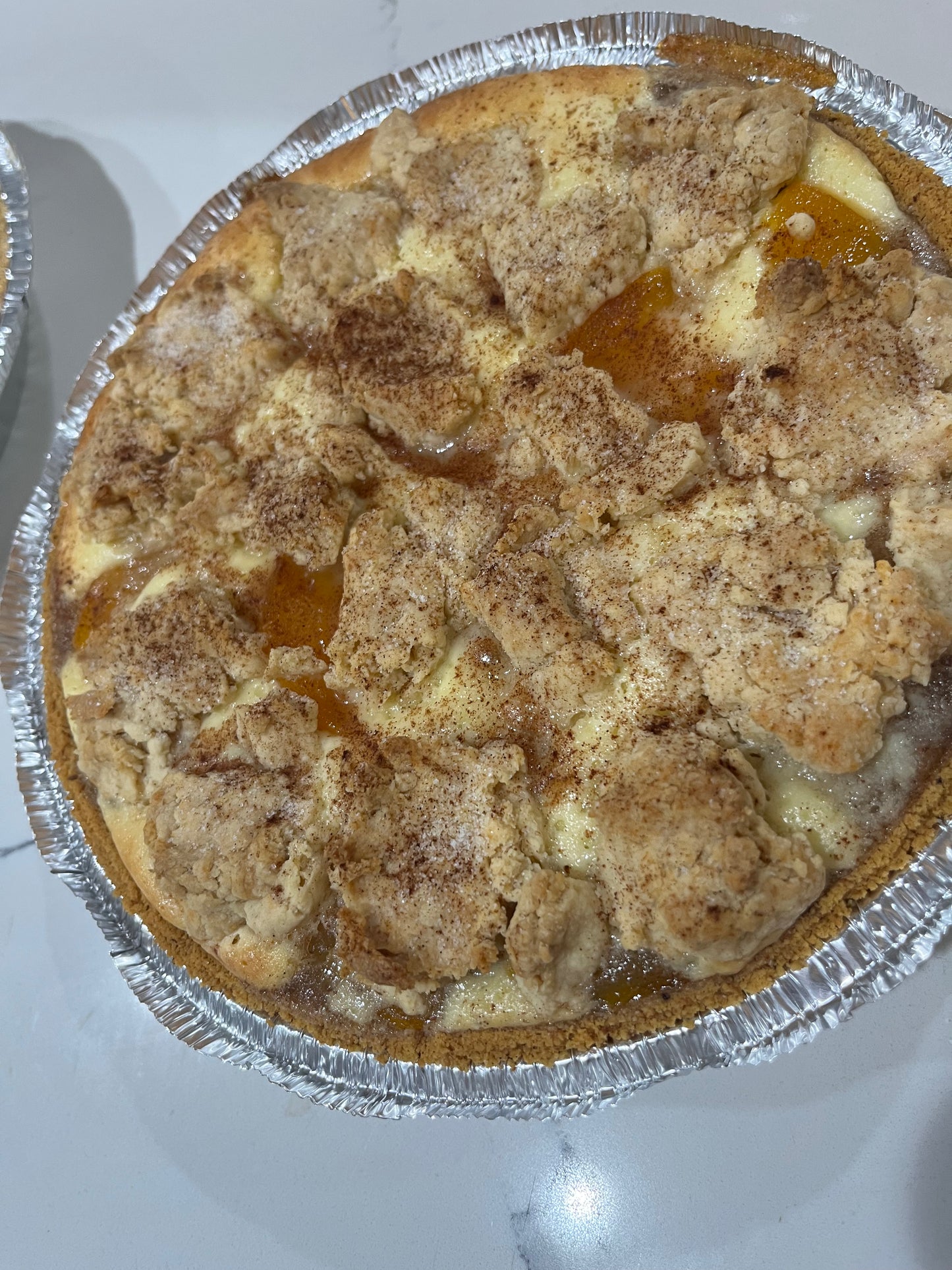Peach Cobbler